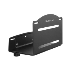 StarTech.com Soporte Ajustable de CPU para Pared - Base Ajustable de Ordenador para Pared - Bracket de Montaje para Ordenador