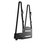StarTech.com Soporte Ajustable de CPU para Pared - Base Ajustable de Ordenador para Pared - Bracket de Montaje para Ordenador