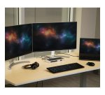 StarTech.com Station d'Accueil Double Écran 4K60Hz DisplayPort et HDMI - Dock USB-C et USB-A - Dock USB 3.0 pour PC Portables USB-C ou USB-A - 6x USB Type-A, GbE - USB 3.1 Gen 1 - Mac/Windows
