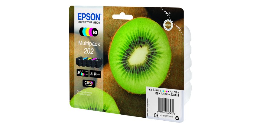Epson Kiwi Multipack 5-colours 202 Claria Premium Ink
