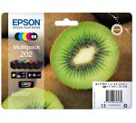 Epson Kiwi Multipack 5-colours 202 Claria Premium Ink