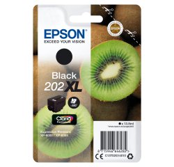 Epson Kiwi Singlepack Black 202XL Claria Premium Ink