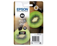 Epson Kiwi Singlepack Photo Black 202 Claria Premium Ink