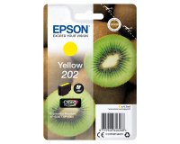 Epson Kiwi Singlepack Yellow 202 Claria Premium Ink