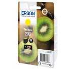 Epson Kiwi Singlepack Yellow 202 Claria Premium Ink