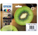 Epson Kiwi Multipack 5-colours 202XL Claria Premium Ink