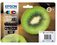 Epson Kiwi Multipack 5-colours 202XL Claria Premium Ink