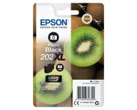 Epson Kiwi Singlepack Photo Black 202XL Claria Premium Ink