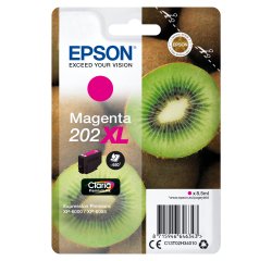 Epson Kiwi Singlepack Magenta 202XL Claria Premium Ink