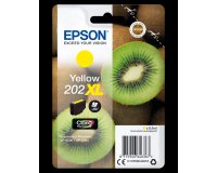 Epson Kiwi Singlepack Yellow 202XL Claria Premium Ink