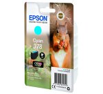 Epson Squirrel Singlepack Cyan 378 Claria Photo HD Ink