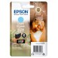 Epson Squirrel Singlepack Light Cyan 378 Claria Photo HD Ink