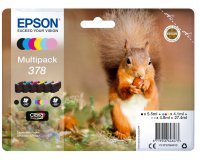 Epson Squirrel Multipack 6-colours 378 Claria Photo HD Ink