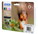 Epson Squirrel Multipack 6-colours 378 Claria Photo HD Ink