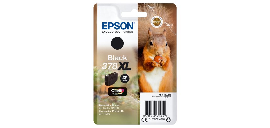 Cartouche d'encre Epson 378XL Noir