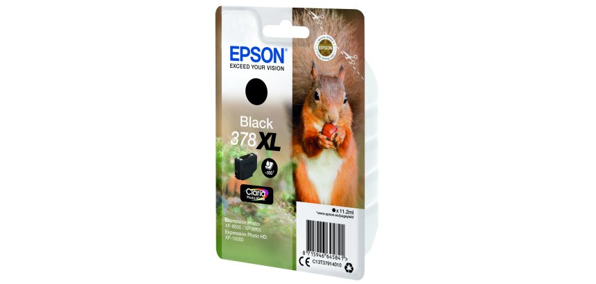 Cartouche d'encre Epson 378XL Noir