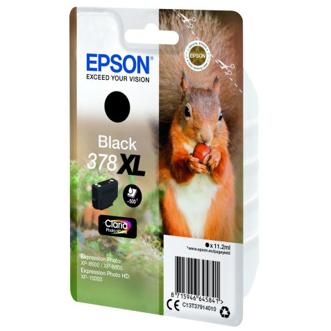 Cartouche d'encre Epson 378XL Noir