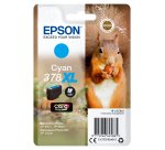 Epson Squirrel Singlepack Cyan 378XL Claria Photo HD Ink