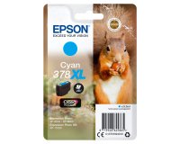 Epson Squirrel Singlepack Cyan 378XL Claria Photo HD Ink