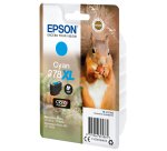 Epson Squirrel Singlepack Cyan 378XL Claria Photo HD Ink