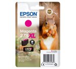 Epson Squirrel Singlepack Magenta 378XL Claria Photo HD Ink