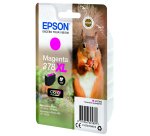 Epson Squirrel Singlepack Magenta 378XL Claria Photo HD Ink