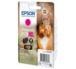 Epson Squirrel Singlepack Magenta 378XL Claria Photo HD Ink