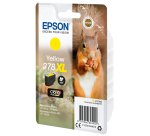 Epson Squirrel Singlepack Yellow 378XL Claria Photo HD Ink