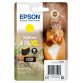 Epson Squirrel Singlepack Yellow 378XL Claria Photo HD Ink