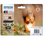 Epson 378XL Pack 6 cartouches couleurs pour imprimante jet d'encre
