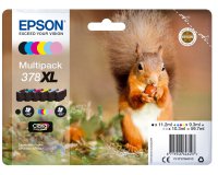 Epson Squirrel Multipack 6-colours 378XL Claria Photo HD Ink