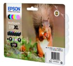 Epson 378XL Pack 6 cartouches couleurs pour imprimante jet d'encre