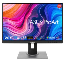 ASUS ProArt PA248QV pantalla para PC 61,2 cm (24.1") 1920 x 1200 Pixeles WUXGA LED Negro