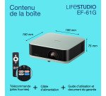Epson Home Cinema Lifestudio Pop — EF-61G vert glacé