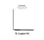 Lenovo ThinkPad X9-15 Gen 1 Copilot+ PC Intel Core Ultra 7 258V Laptop 38.9 cm (15.3") 2.8K 32 GB LPDDR5x-SDRAM 1 TB SSD Wi-Fi 7 (802.11be) Windows 11 Pro Italian Grey