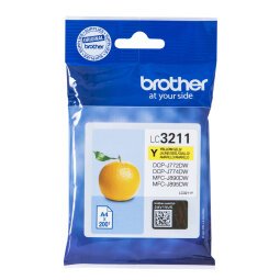 Brother LC3211 cartouche couleur pour imprimante jet d'encre