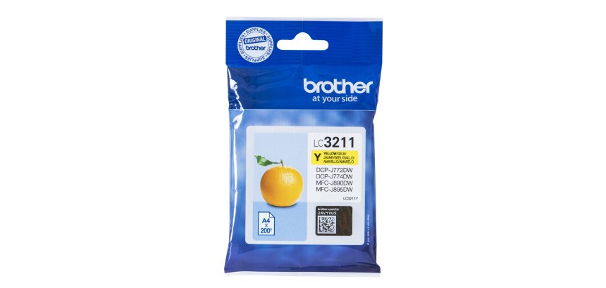 Brother LC3211 cartouche couleur pour imprimante jet d'encre