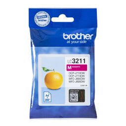 Brother LC-3211M cartouche d'encre Original Rendement standard Magenta