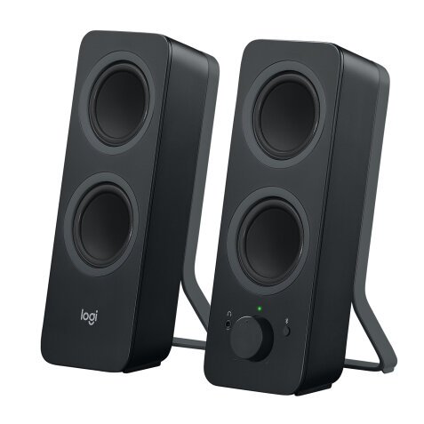 Altavoces Logitech Z207 Bluetooth® Computer Speakers Negro Inalámbrico y alámbrico 5 W Negro