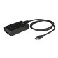 StarTech.com Hub USB 3.0 4 Ports - USB-A vers 3x USB-A et 1x USB-C - Hub Commercial USB en Métal- SuperSpeed USB 3.2 Gen 1 (5Gbps) - Auto Alimenté - Charge Rapide BC 1.2 - Montable/Renforcé