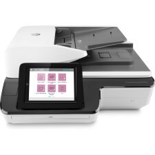 HP Scanjet Enterprise Flow N9120 fn2 Numériseur à plat et adf 600 x 600 DPI A3 Noir, Blanc