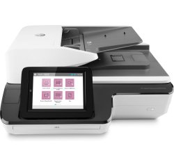 HP Scanjet Enterprise Flow N9120 fn2 Scanner à plat et chargeur automatique 600 x 600 DPI A3 Noir, Blanc