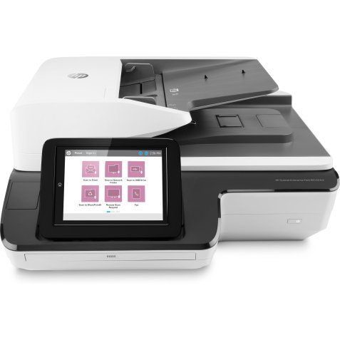 HP Scanjet Enterprise Flow N9120 fn2 Scanner à plat et chargeur automatique 600 x 600 DPI A3 Noir, Blanc