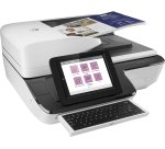 HP Scanjet Enterprise Flow N9120 fn2 Flatbed & ADF scanner 600 x 600 DPI A3 Black, White