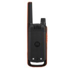Motorola Talkabout T82 two-way radios 16 canales 446 - 446.2 MHz Negro, Naranja