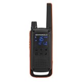 Motorola Talkabout T82 two-way radios 16 canales 446 - 446.2 MHz Negro, Naranja