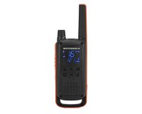 Motorola Talkabout T82 two-way radios 16 canales 446 - 446.2 MHz Negro, Naranja