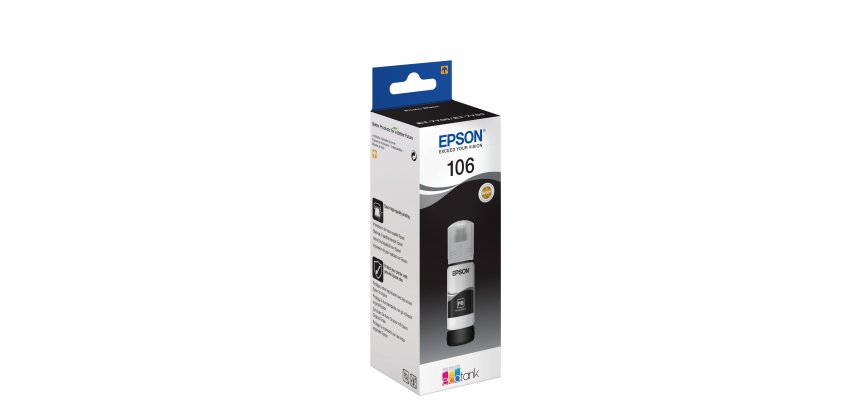 Epson 106 EcoTank Photo Black Ink Bottle
