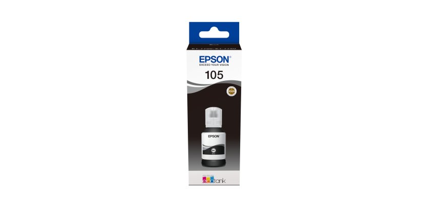 Epson 105 EcoTank Pigment bouteille encre noire