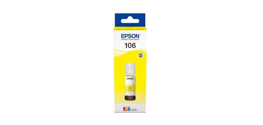Epson 106 EcoTank Yellow ink bottle